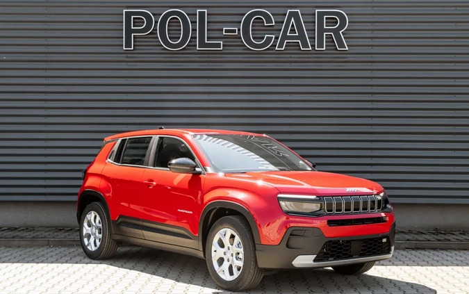 Jeep Avenger cena 109900 przebieg: 5, rok produkcji 2023 z Poznań małe 92